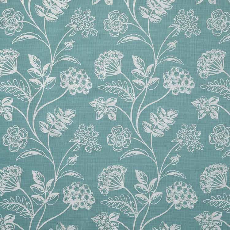 ILIV Grassington Teal Fire Retardant Curtains