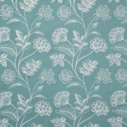 ILIV Grassington Teal Fire Retardant Curtains