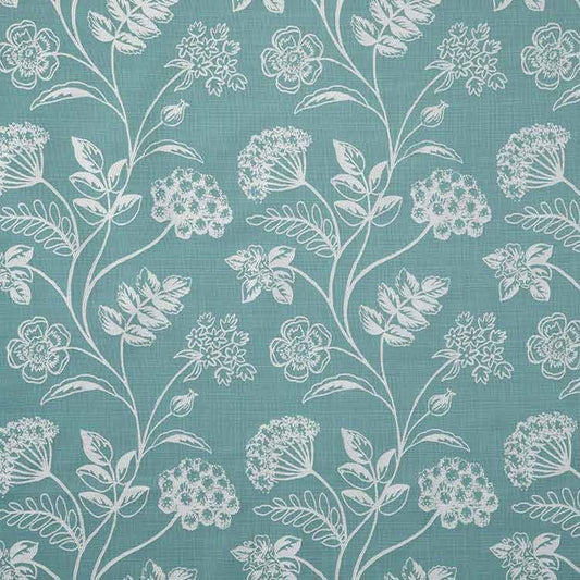ILIV Grassington Teal Fire Retardant Curtains