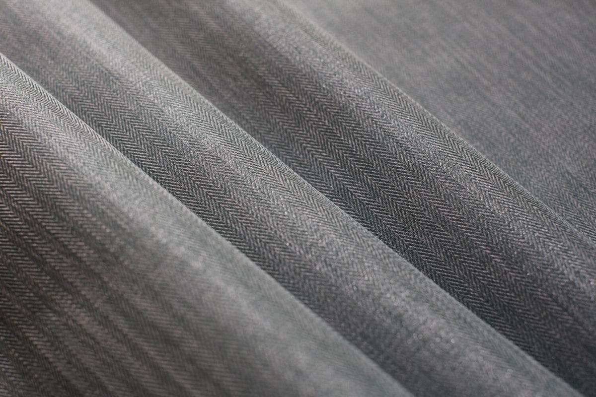 Edinburgh Weavers Gravity Grey Fire Retardant Curtains