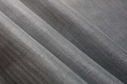 Edinburgh Weavers Gravity Grey Fire Retardant Curtains