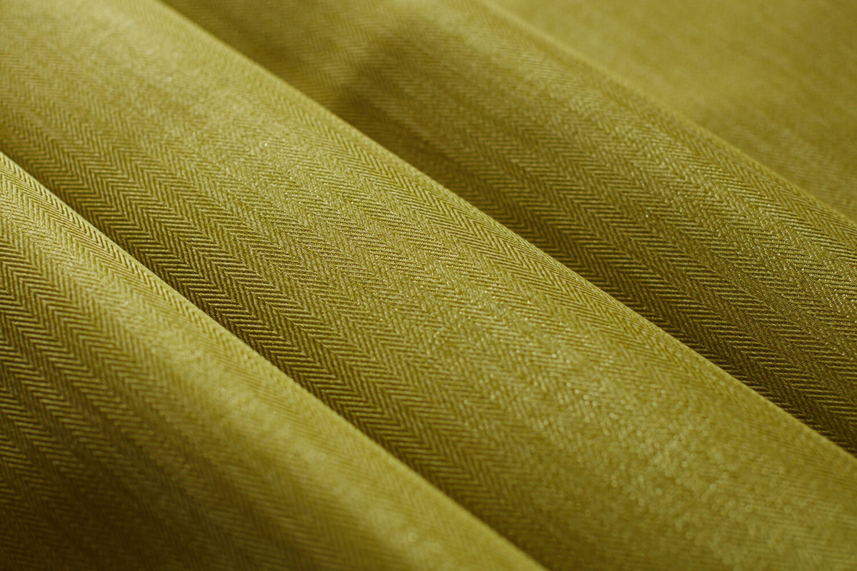 Edinburgh Weavers Gravity Lime Fire Retardant Curtains