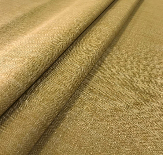 Edinburgh Weavers Gravity Ochre Fire Retardant Curtains