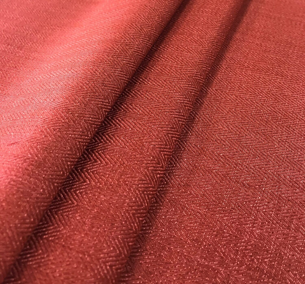 Edinburgh Weavers Gravity Rust Fire Retardant Curtains