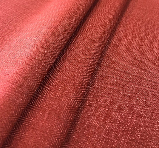 Edinburgh Weavers Gravity Rust Fire Retardant Curtains