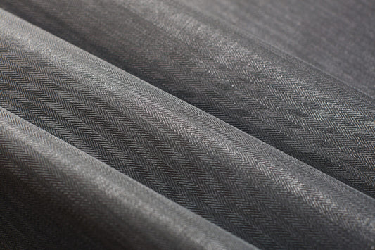 Edinburgh Weavers Gravity Slate Fire Retardant Curtains