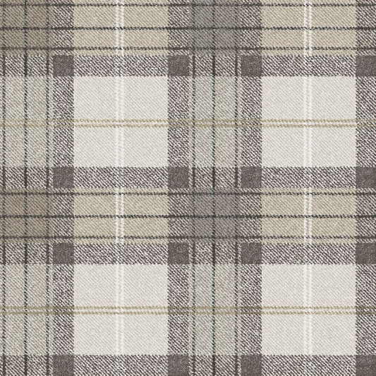 Edmund Bell Greenwich Cocoa Fire Retardant Curtains
