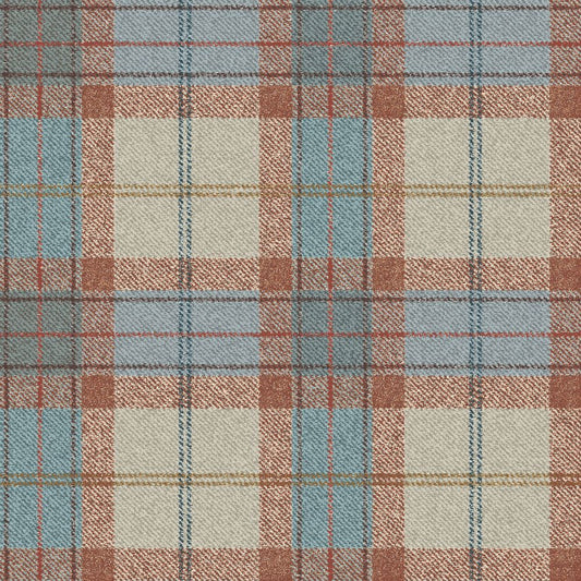 Edmund Bell Greenwich Copper Fire Retardant Curtains