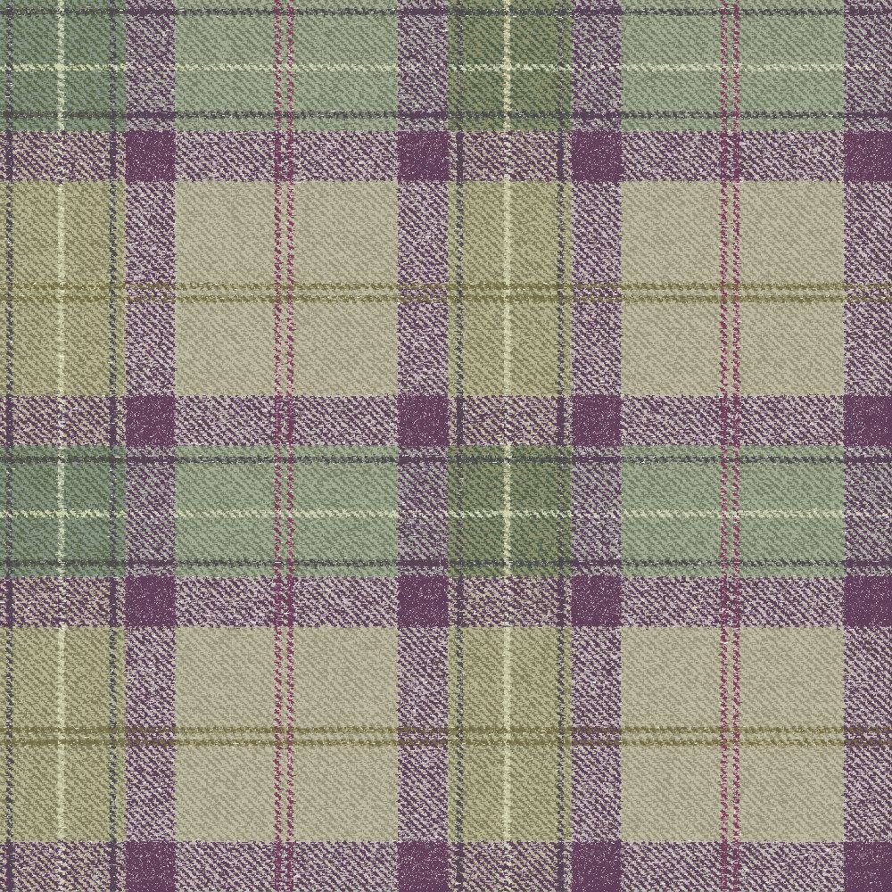 Edmund Bell Greenwich Heather Fire Retardant Curtains