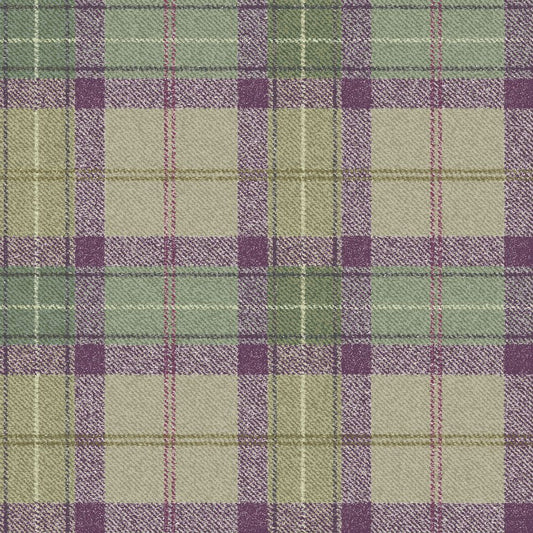 Edmund Bell Greenwich Heather Fire Retardant Curtains