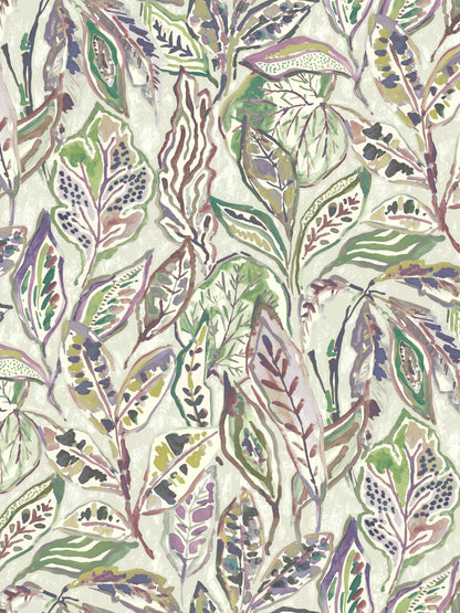 Edmund Bell Habitat Heather fabric flat