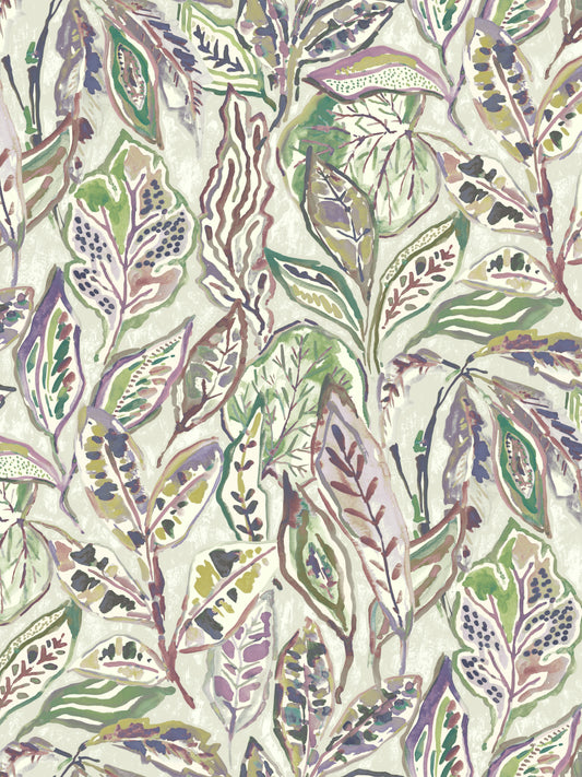 Edmund Bell Habitat Heather fabric flat