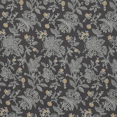 ILIV Hardwick Charcoal Fire Retardant Curtains