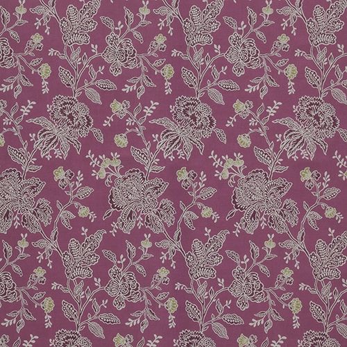 ILIV Hardwick Damson Fire Retardant Curtains
