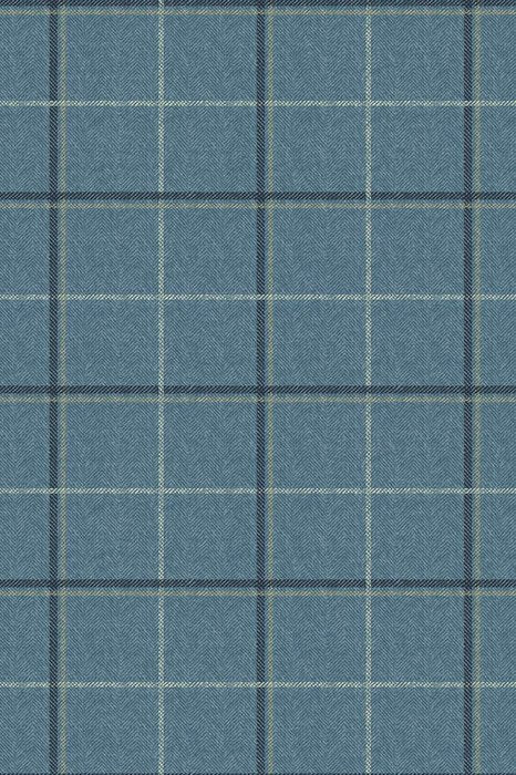 Skopos Harlow Bluebird Fire Retardant Curtains