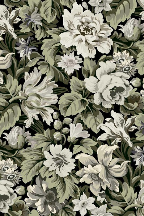 Skopos Hartwell Chinoiserie Fire Retardant Curtains
