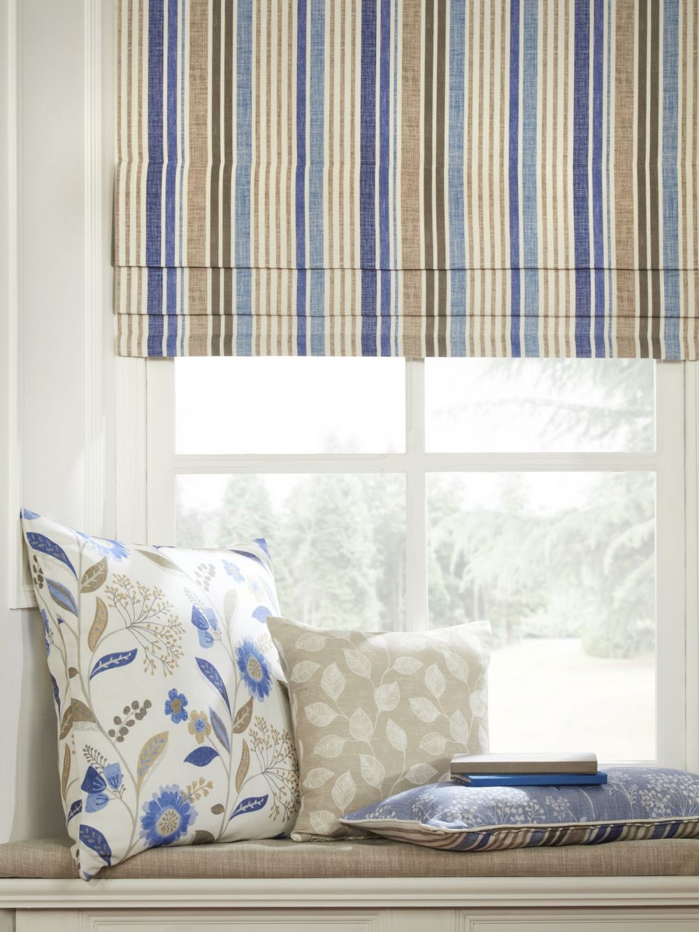 Edmund Bell Hawkshead fabric in a room setting