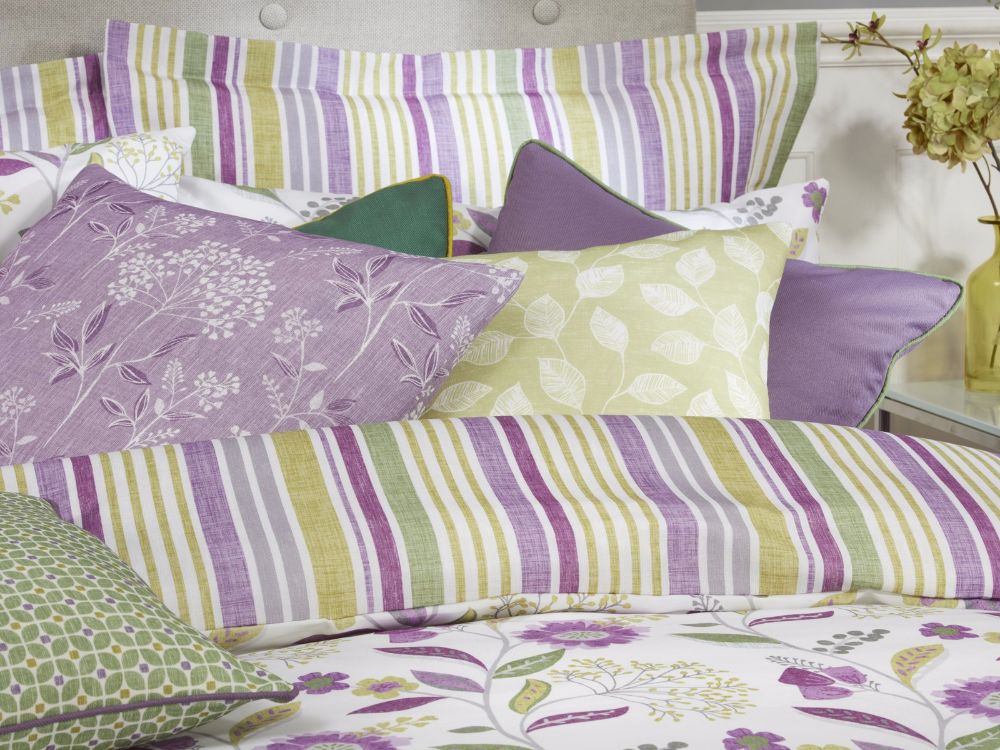 Edmund Bell Hawkshead fabric in a room setting