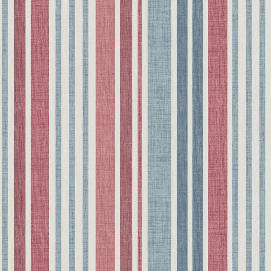 Edmund Bell Hawkshead Raspberry fabric