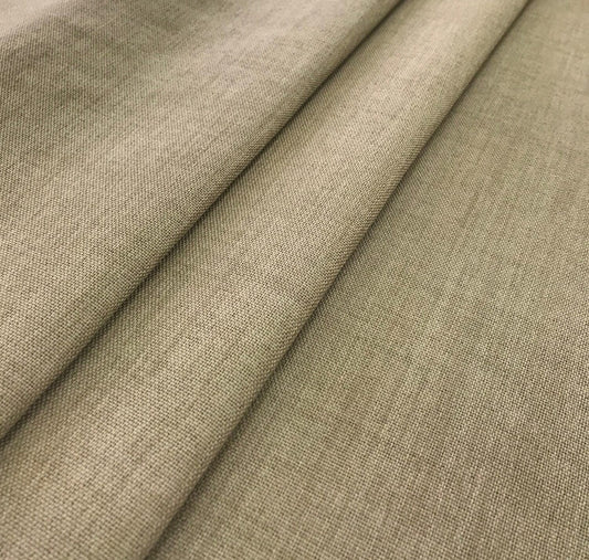 Edinburgh Weavers Haydn Biscuit Fire Retardant Curtains