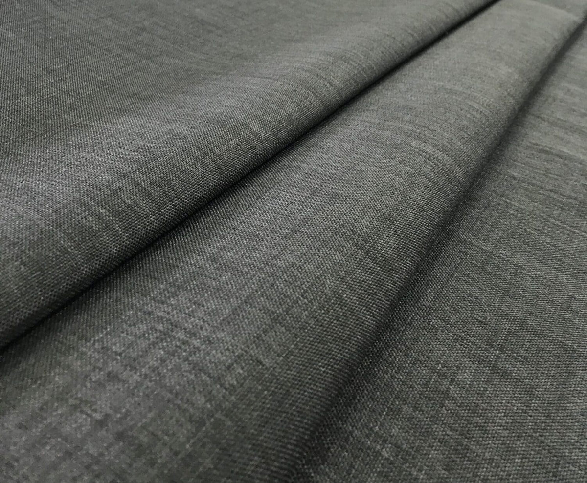 Edinburgh Weavers Haydn Charcoal Fire Retardant Curtains
