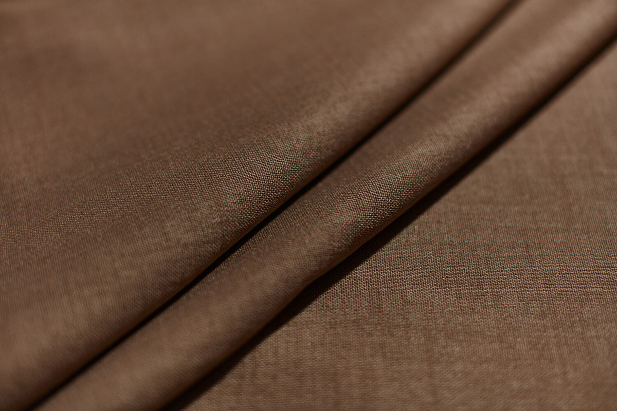 Edinburgh Weavers Haydn Chocolate Fire Retardant Curtains