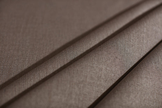 Edinburgh Weavers Haydn Taupe Fire Retardant Curtains