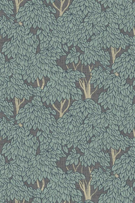 Skopos Hedgerow Babbling Brook Fire Retardant Curtains