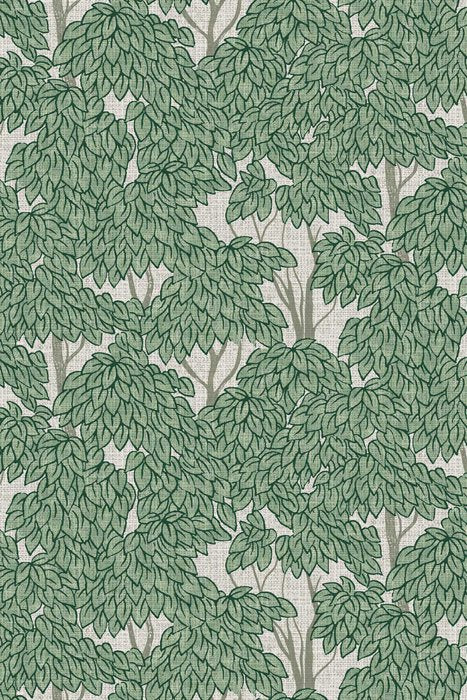 Skopos Hedgerow Ivy Fire Retardant Curtains