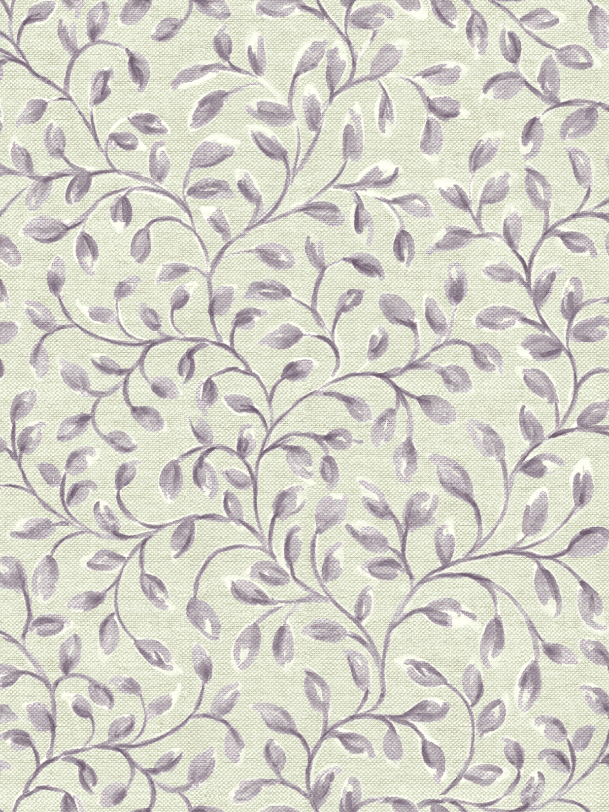 Edmund Bell Hoja Heather fabric flat
