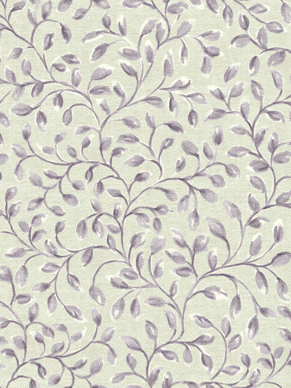 Edmund Bell Hoja Heather fabric flat