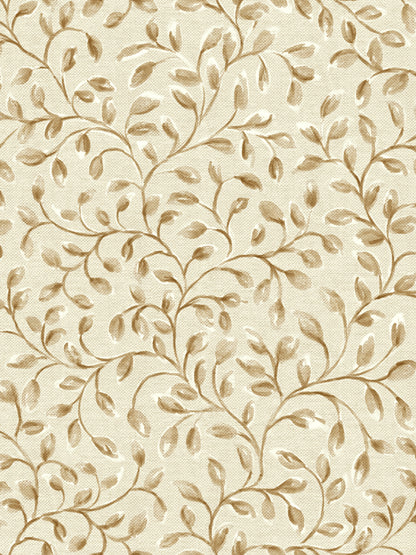 Edmund Bell Hoja Twine fabric flat