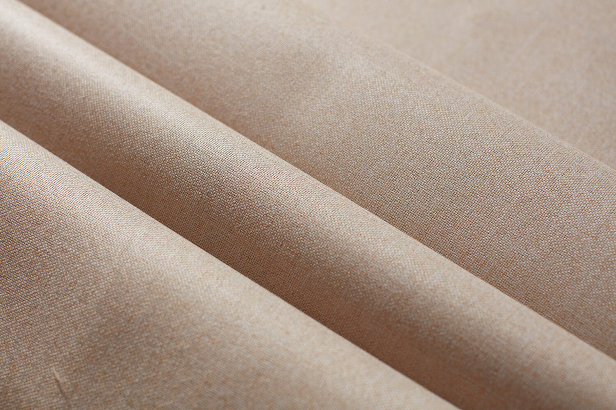 Edinburgh Weavers Horizon Beige Fire Retardant Curtains
