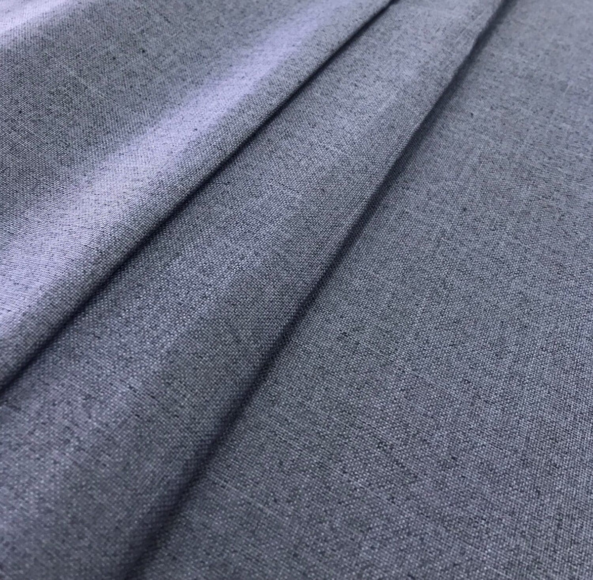 Edinburgh Weavers Horizon Denim Fire Retardant Curtains