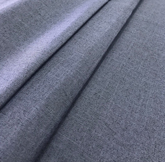 Edinburgh Weavers Horizon Denim Fire Retardant Curtains