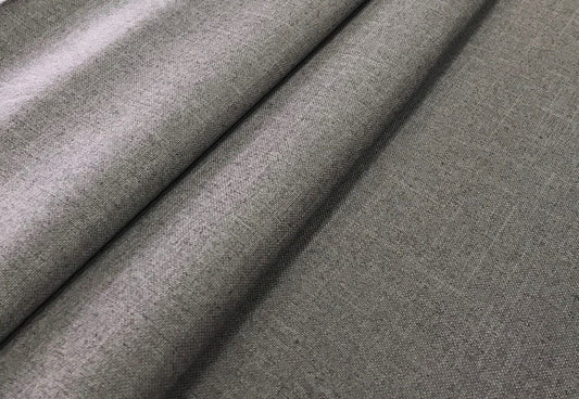 Edinburgh Weavers Horizon Grey Fire Retardant Curtains