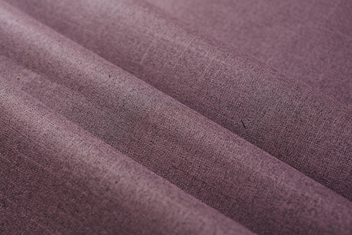Edinburgh Weavers Horizon Lavender Fire Retardant Curtains