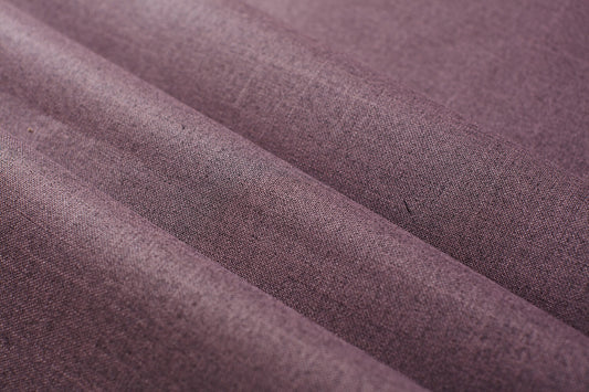 Edinburgh Weavers Horizon Lavender Fire Retardant Curtains