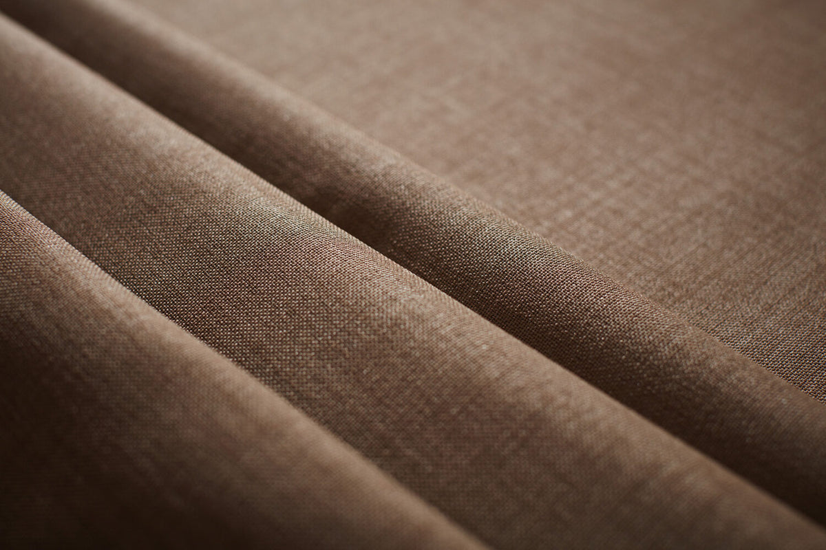 Edinburgh Weavers Horizon Linen Fire Retardant Curtains