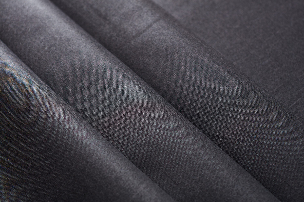 Edinburgh Weavers Horizon Navy Fire Retardant Curtains