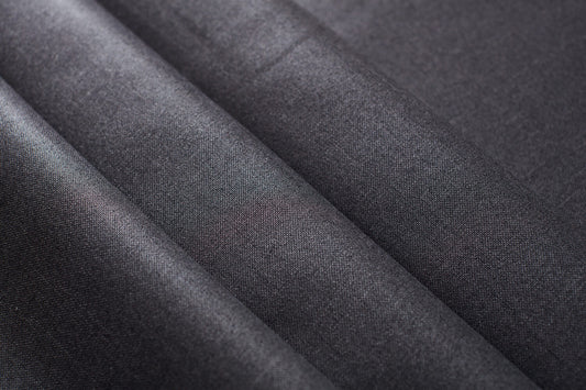 Edinburgh Weavers Horizon Navy Fire Retardant Curtains