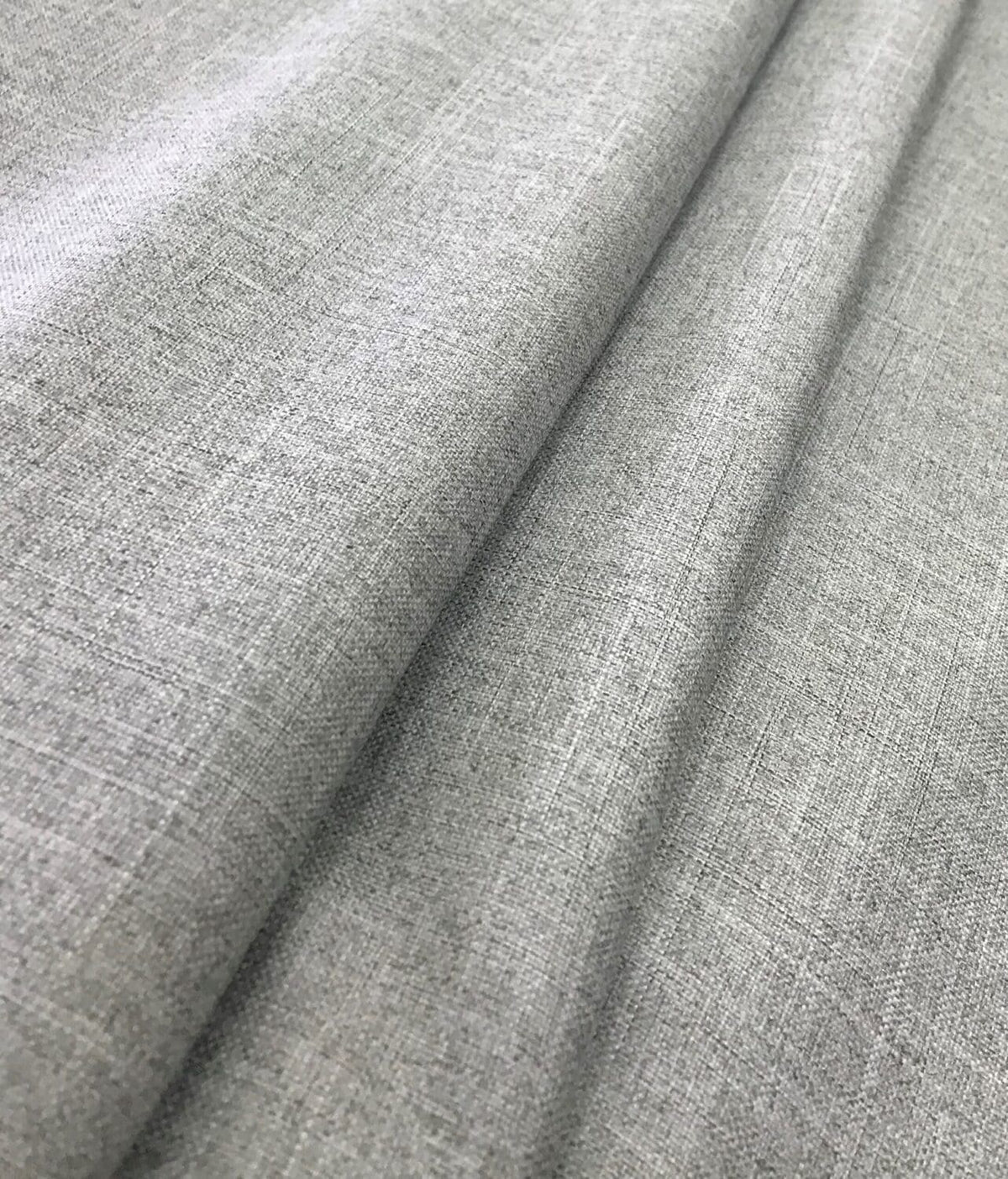 Edinburgh Weavers Horizon Pewter Fire Retardant Curtains