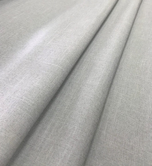 Edinburgh Weavers Horizon Silver Fire Retardant Curtains