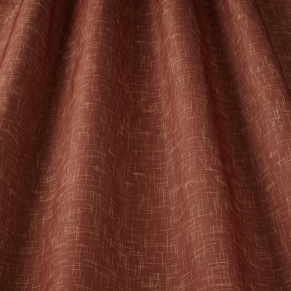 ILIV Accent Amber Fire Retardant Curtains wavy
