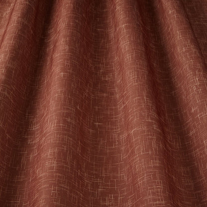 ILIV Accent Amber Fire Retardant Curtains wavy