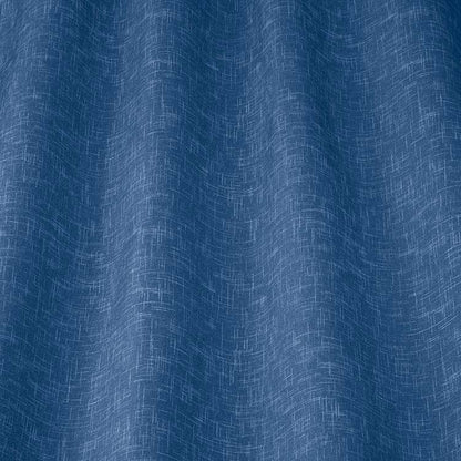 ILIV Accent Cobalt Fire Retardant Curtains wavy