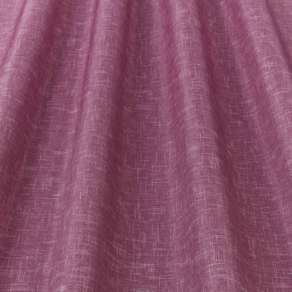 ILIV Accent Damson Fire Retardant Curtains wavy