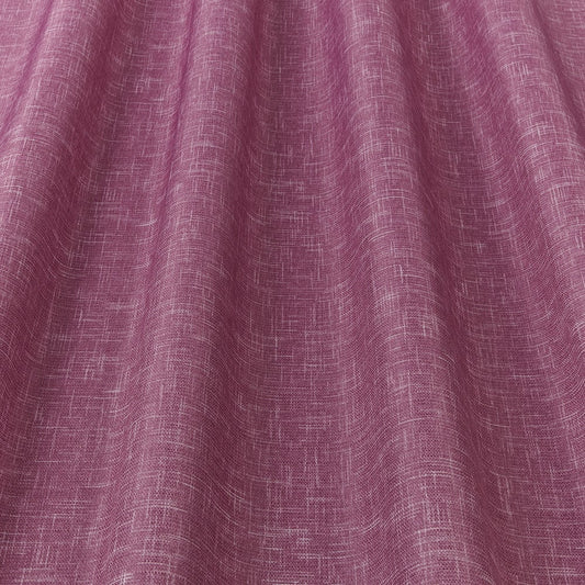 ILIV Accent Damson Fire Retardant Curtains wavy