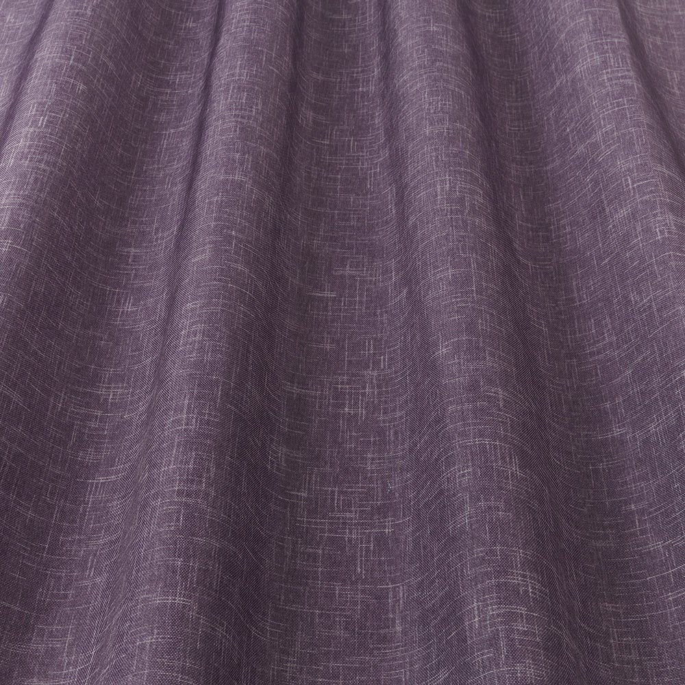 ILIV Accent Grape Fire Retardant Curtains wavy