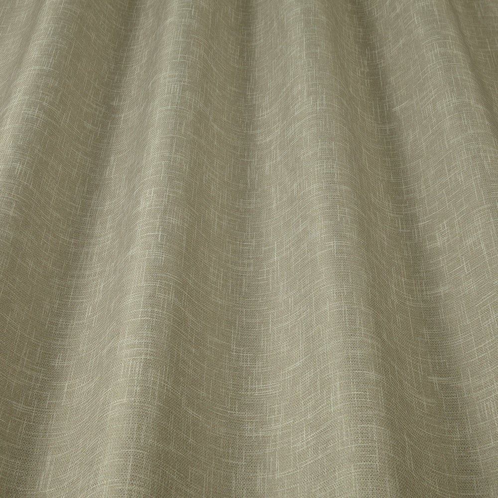ILIV Accent Hessian Fire Retardant Curtains wavy